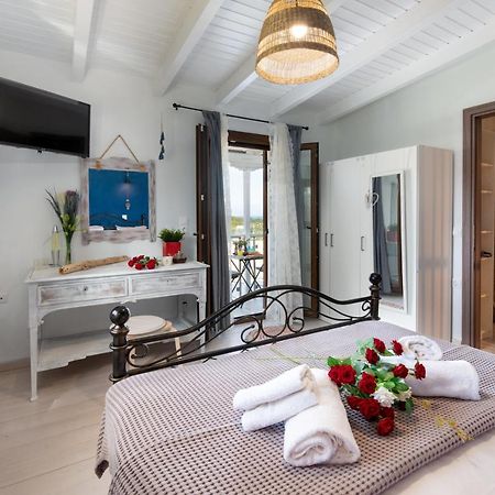 Villa Hara Luxury House à Gaios Extérieur photo