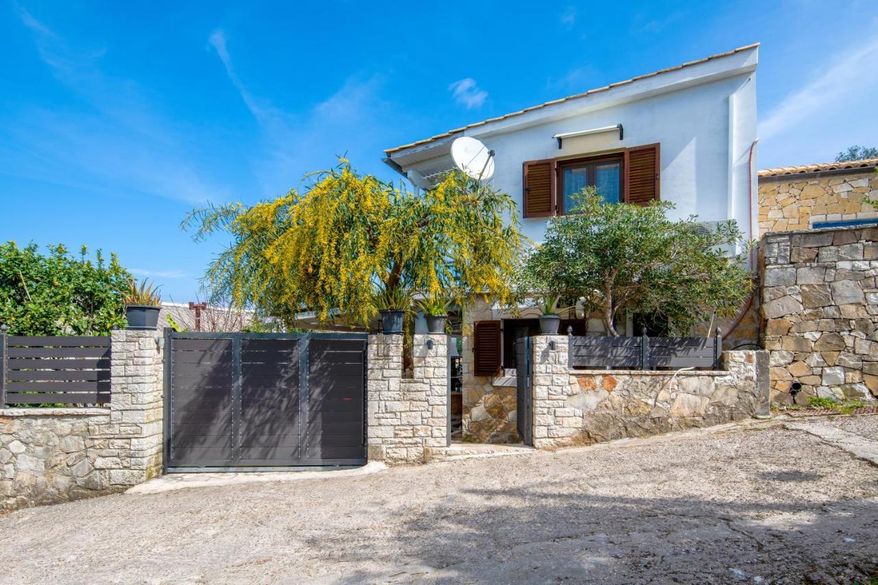 Villa Hara Luxury House à Gaios Extérieur photo