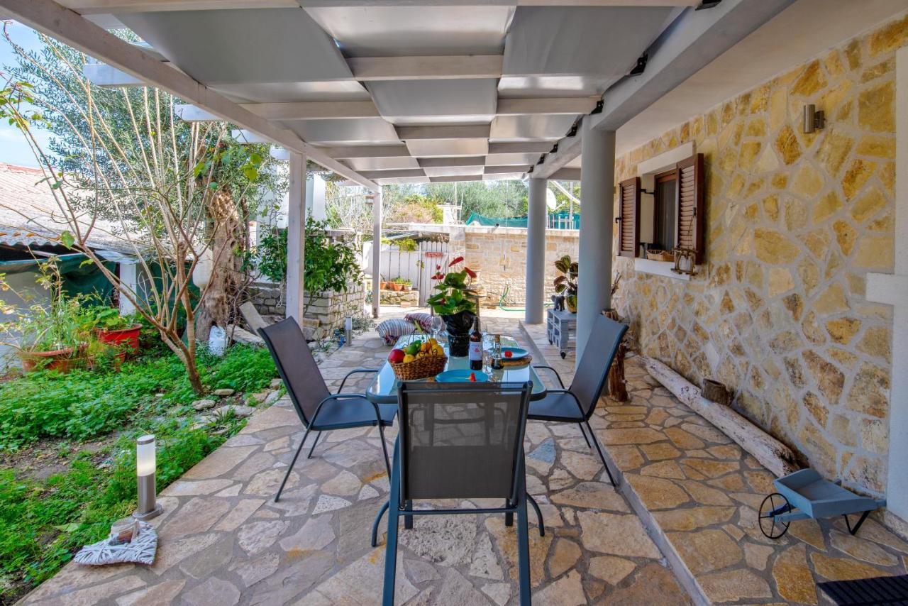 Villa Hara Luxury House à Gaios Extérieur photo