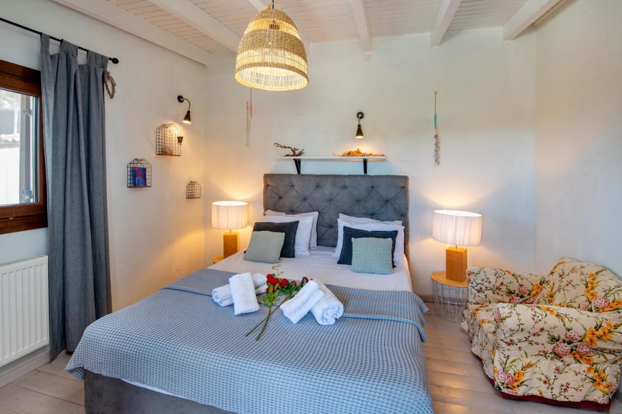 Villa Hara Luxury House à Gaios Extérieur photo