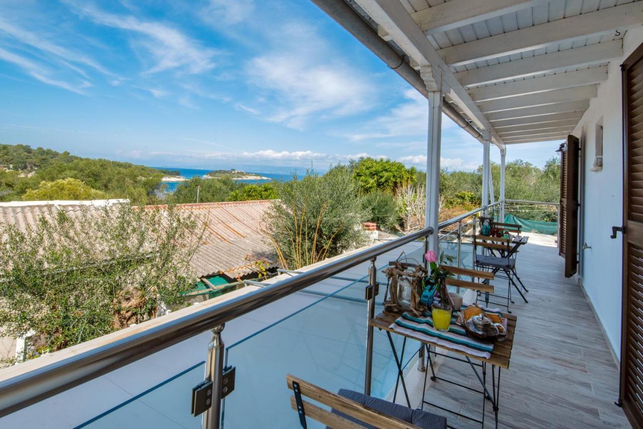 Villa Hara Luxury House à Gaios Extérieur photo
