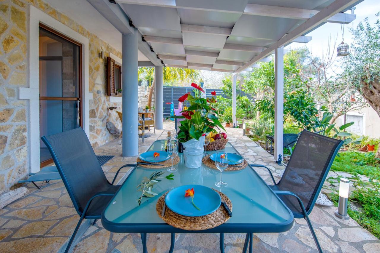 Villa Hara Luxury House à Gaios Extérieur photo