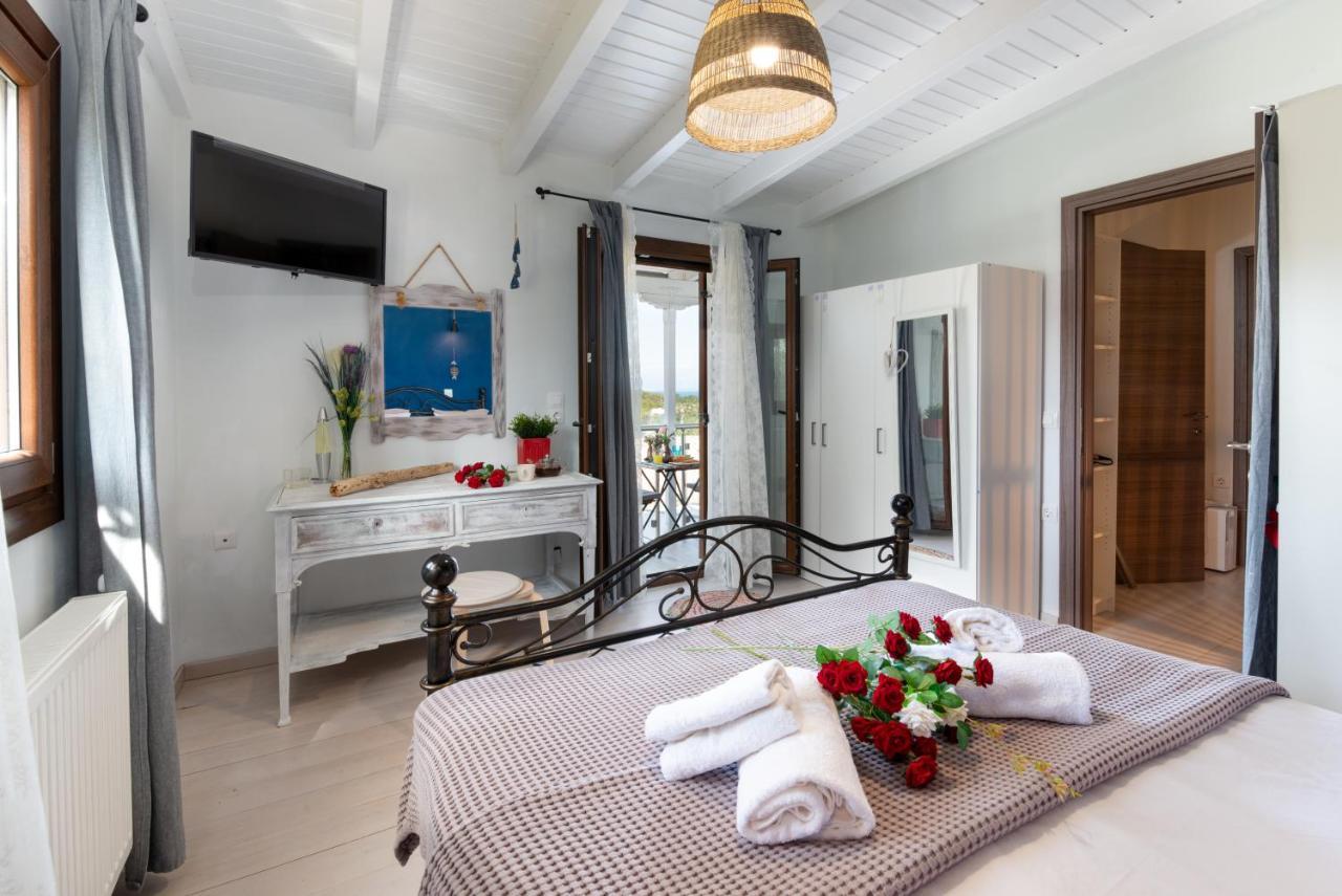 Villa Hara Luxury House à Gaios Extérieur photo