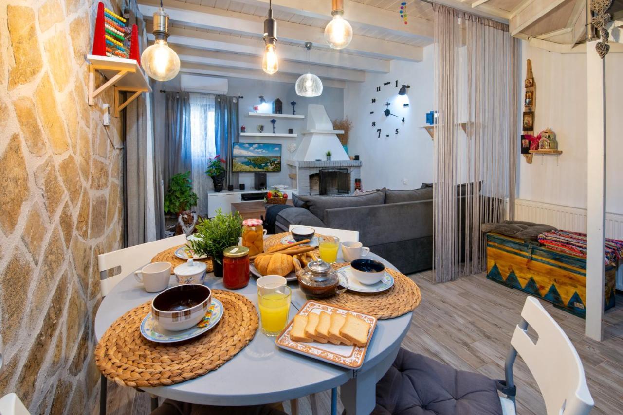 Villa Hara Luxury House à Gaios Extérieur photo
