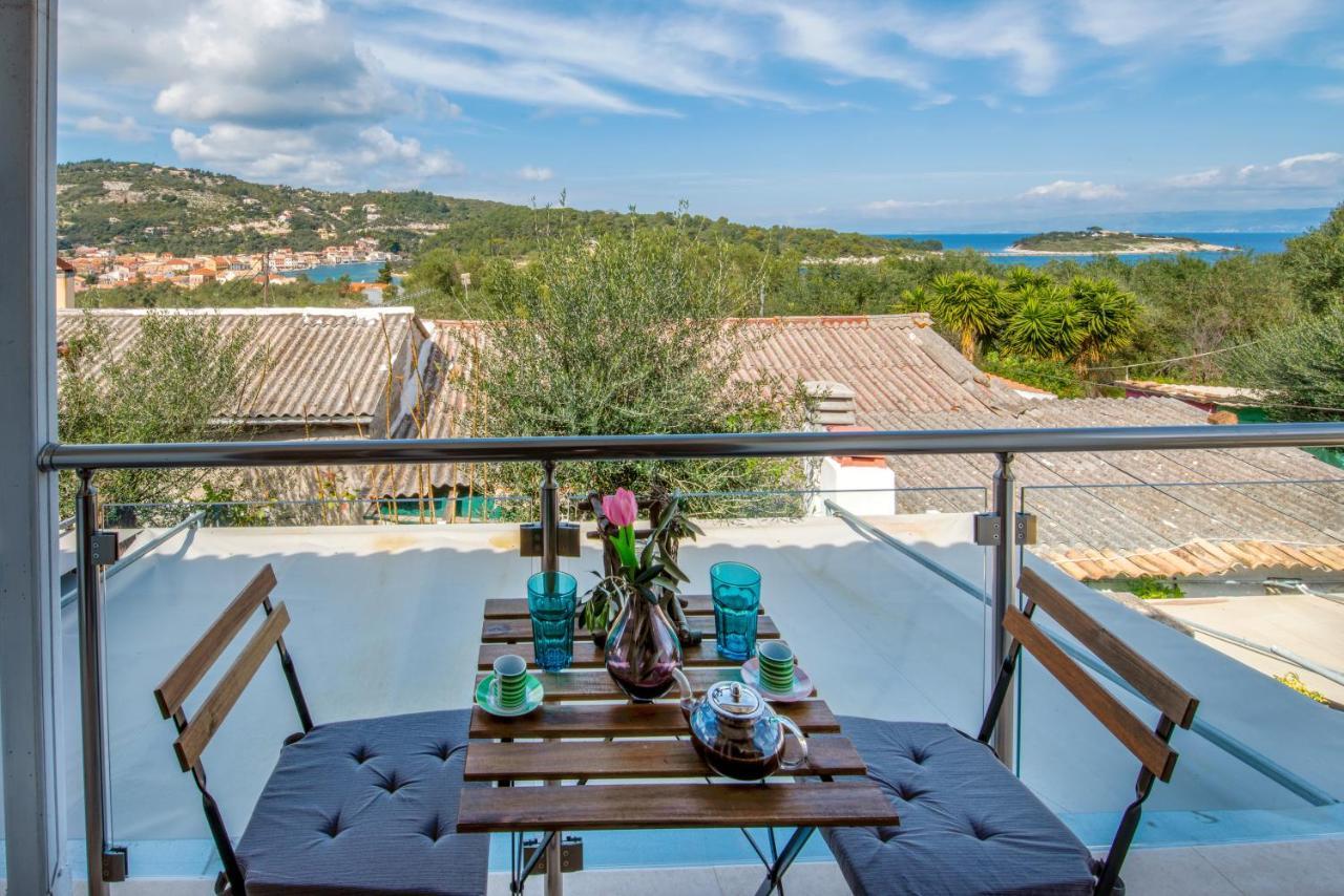 Villa Hara Luxury House à Gaios Extérieur photo
