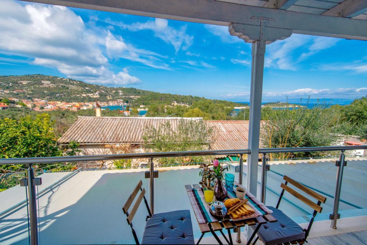 Villa Hara Luxury House à Gaios Extérieur photo